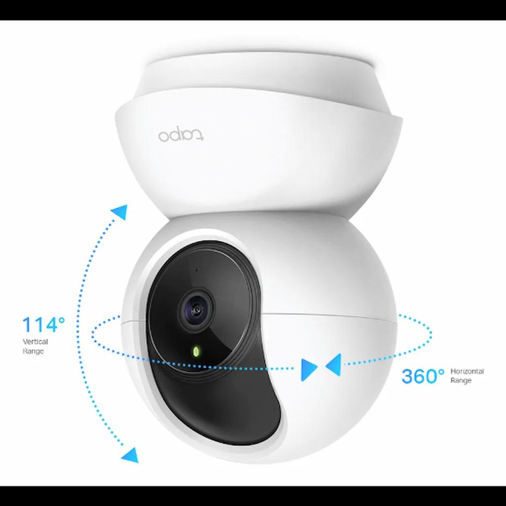 TP-Link Tapo TC70 1080P Pan/Tilt Home Security Wi-Fi Camera