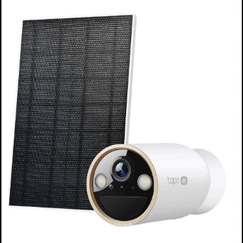 Solar-Powered Security Camera Kit