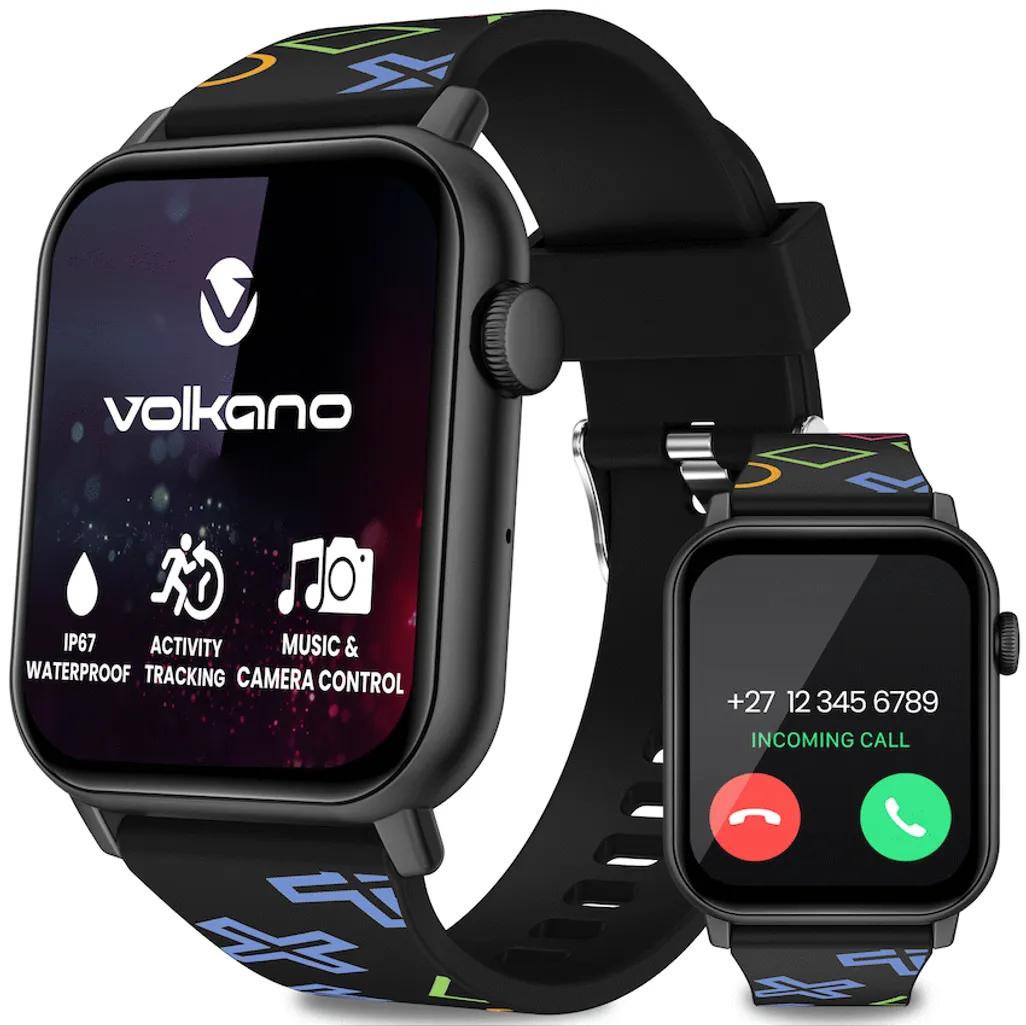 Volkano Fizz Series Kids Smartwatch - Black