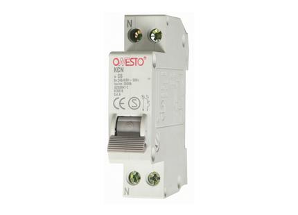 ONESTO  1 Pole 4.5kA + Neutral
