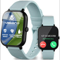 Volkano Chroma Series Smartwatch with Teal Strap
