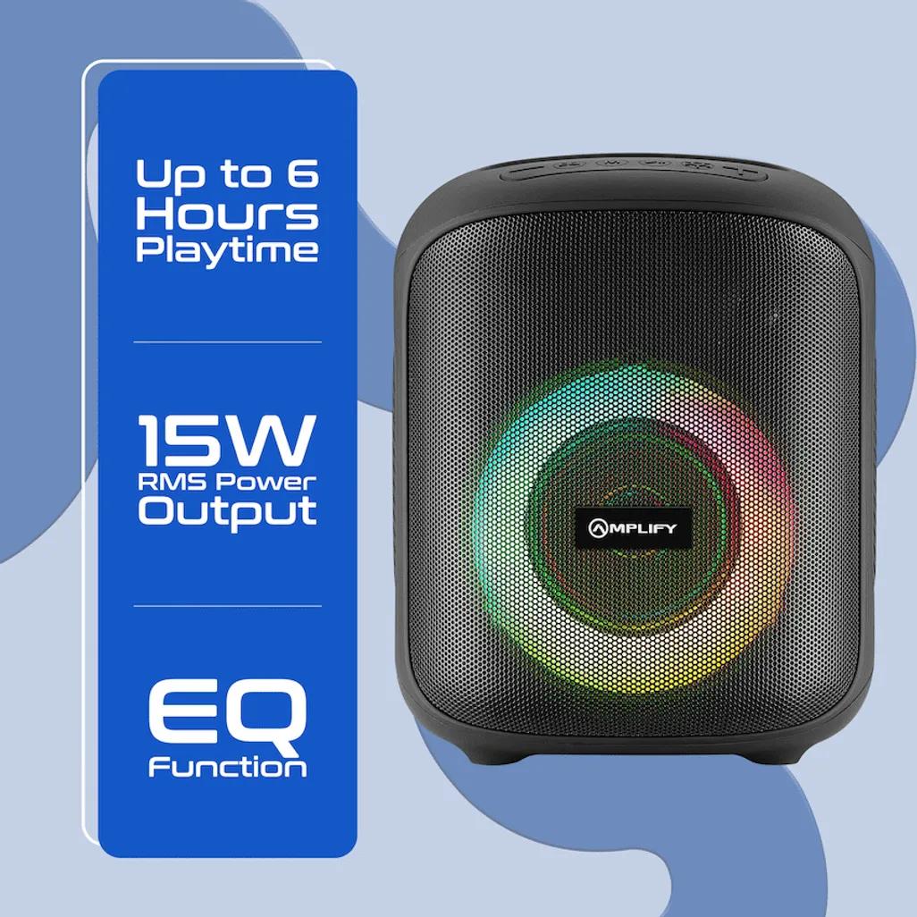 Amplify PartyPod 4 inch Mini Party Speaker