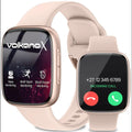 VolkanoX Solaris Series Fitness Smartwatch - Gold