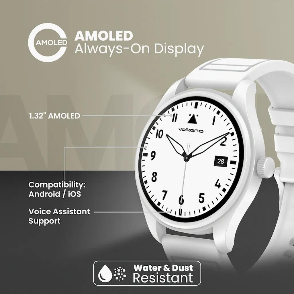 Volkano Eon - Smartwatch - White