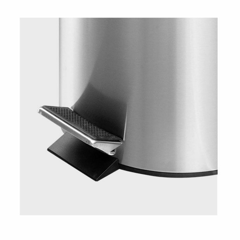 STAINLESS STEEL DUSTBIN 5L