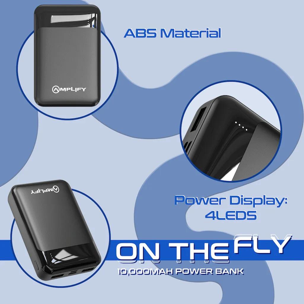Amplify On The Fly 10,000mAh Power Bank
