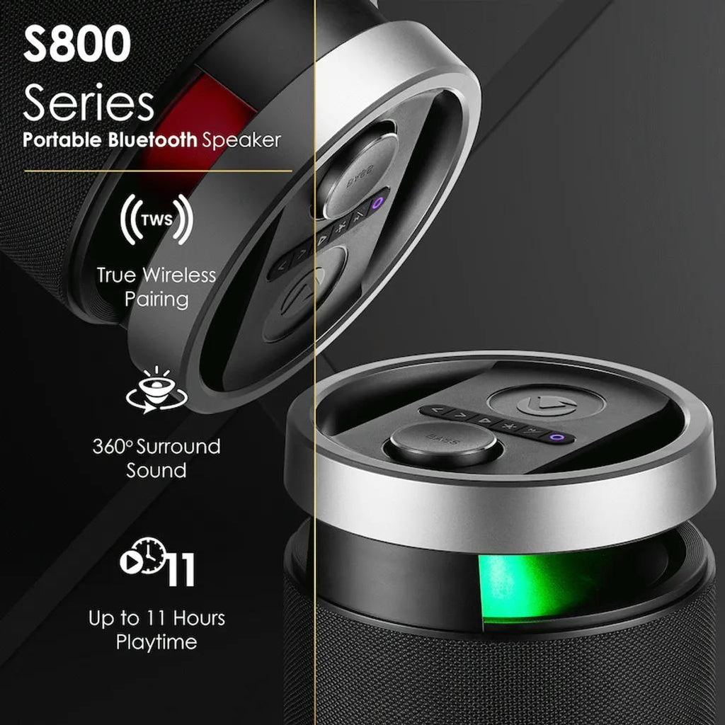 VolkanoX S800 Portable Bluetooth Party Speaker