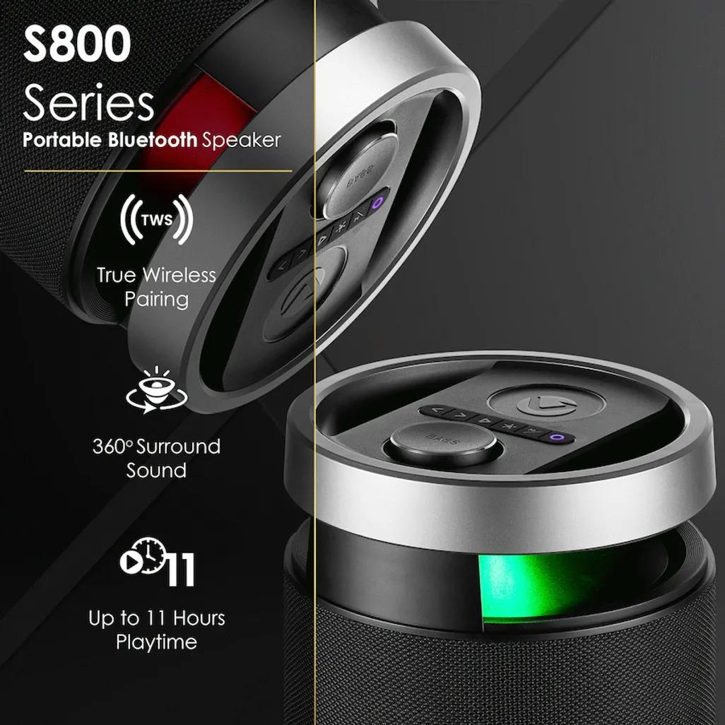 VolkanoX S800 Portable Bluetooth Party Speaker