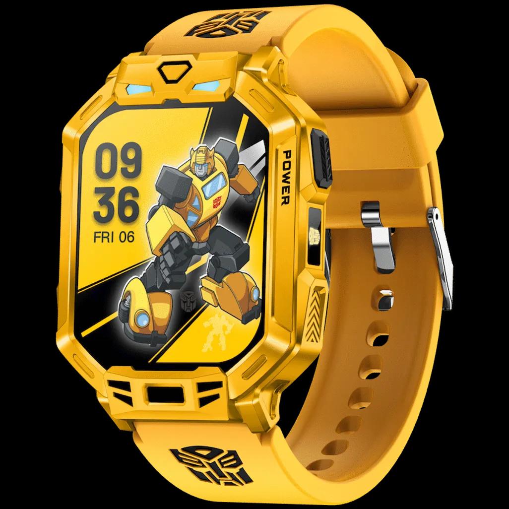 Transformers Series Kids Watches - Bumble Bee