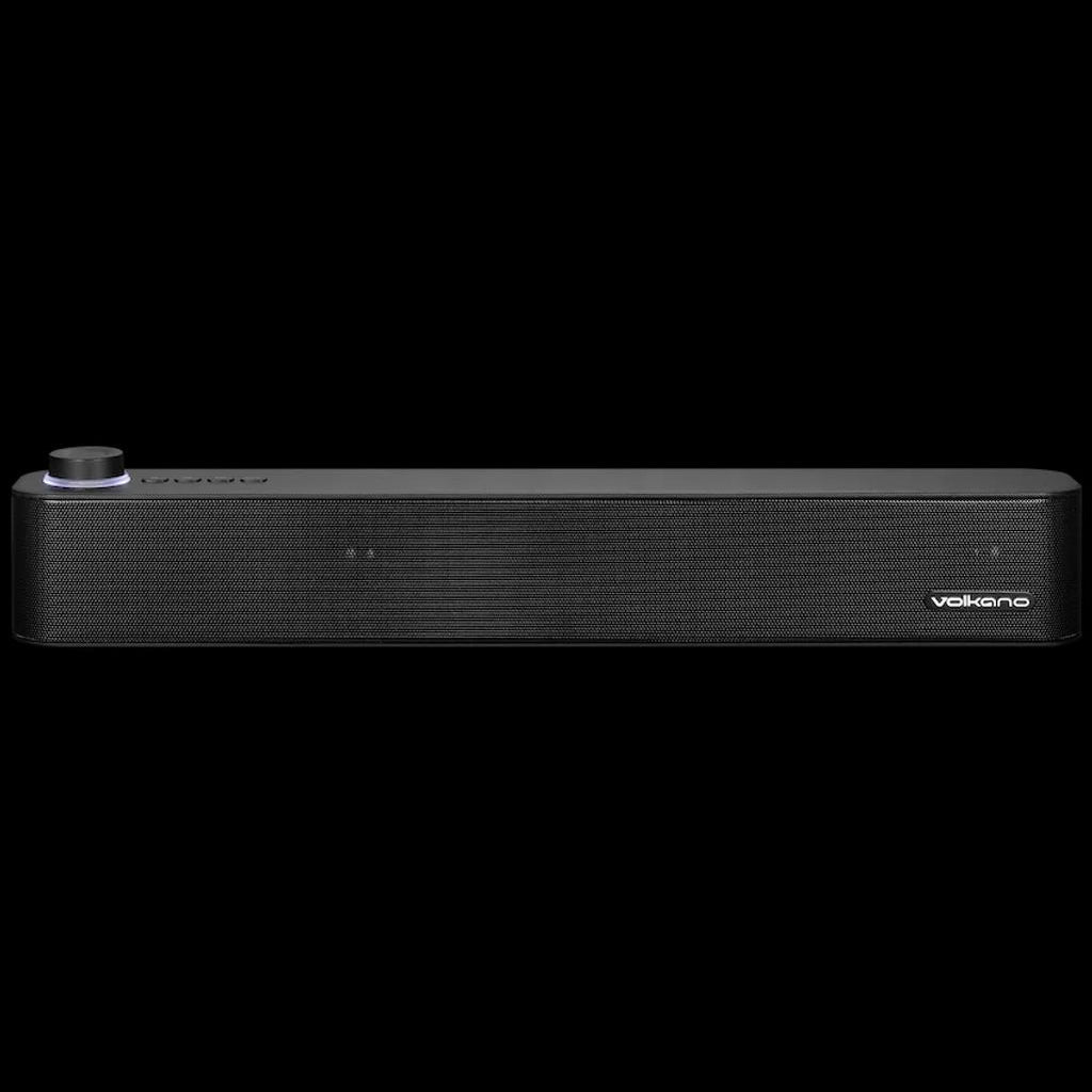 Volkano Sabre 2.0 Series 6w Portable Mini Soundbar - Black