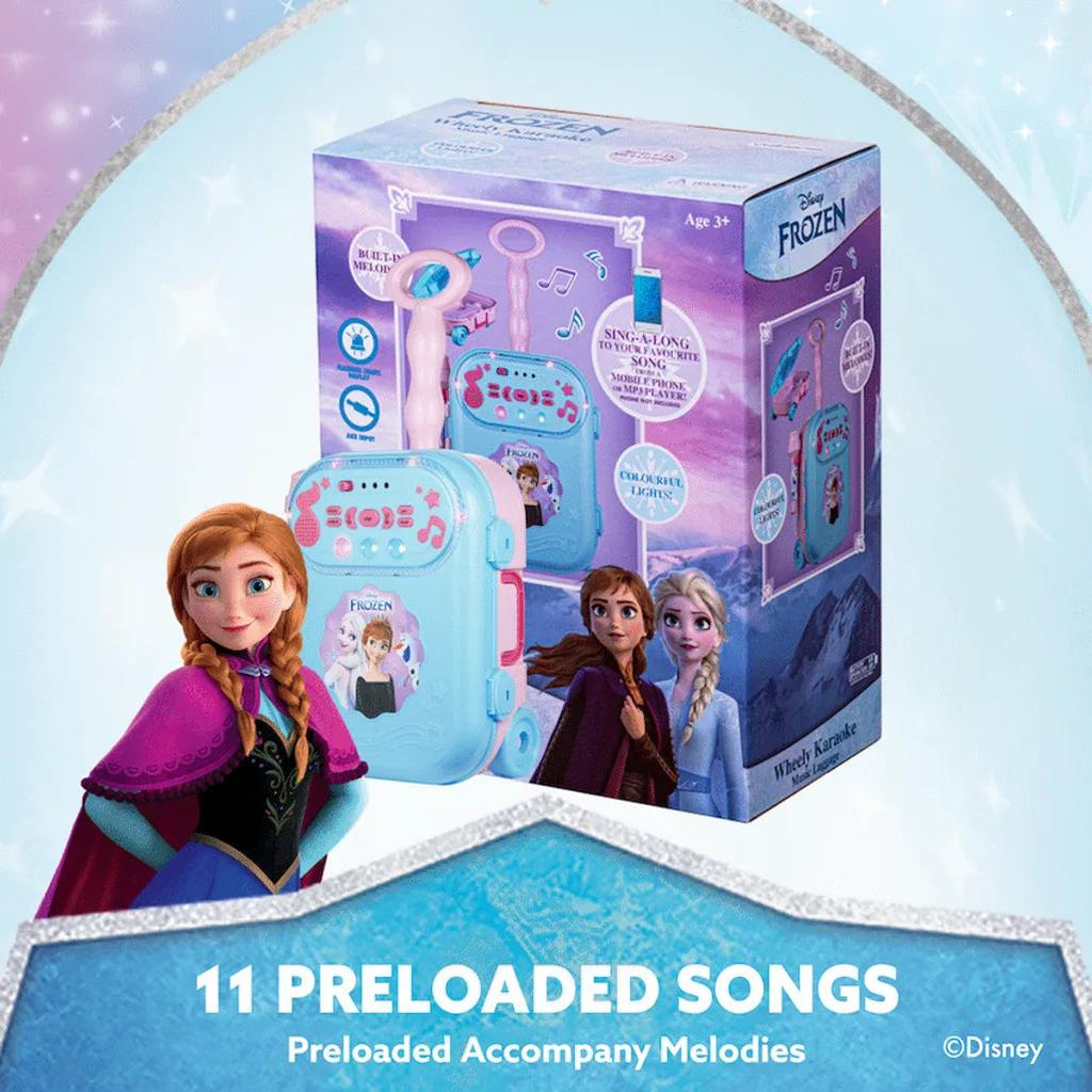 Disney Frozen Wheely Karaoke Machine