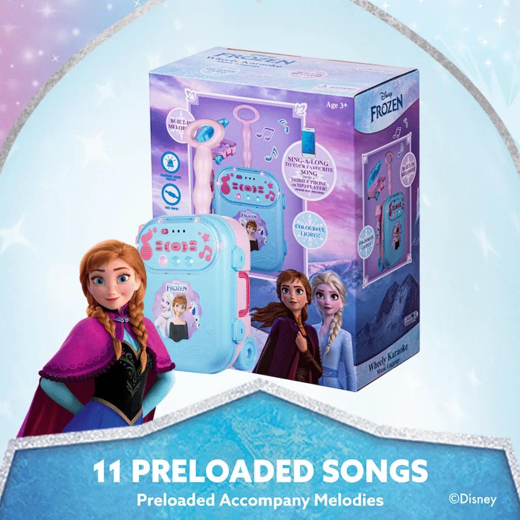 Disney Frozen Wheely Karaoke Machine
