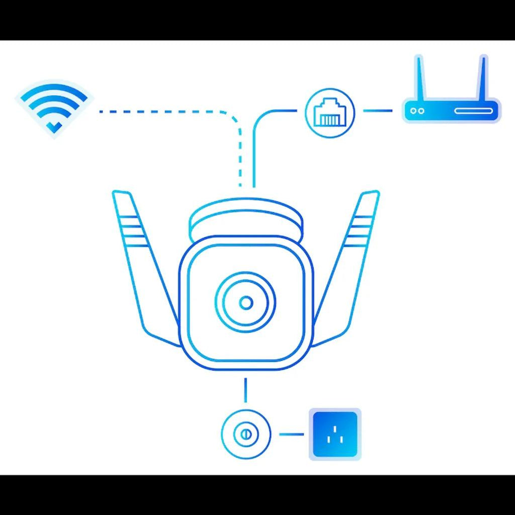 TP-Link Tapo TC65 3MP Outdoor Security Wi-Fi Camera