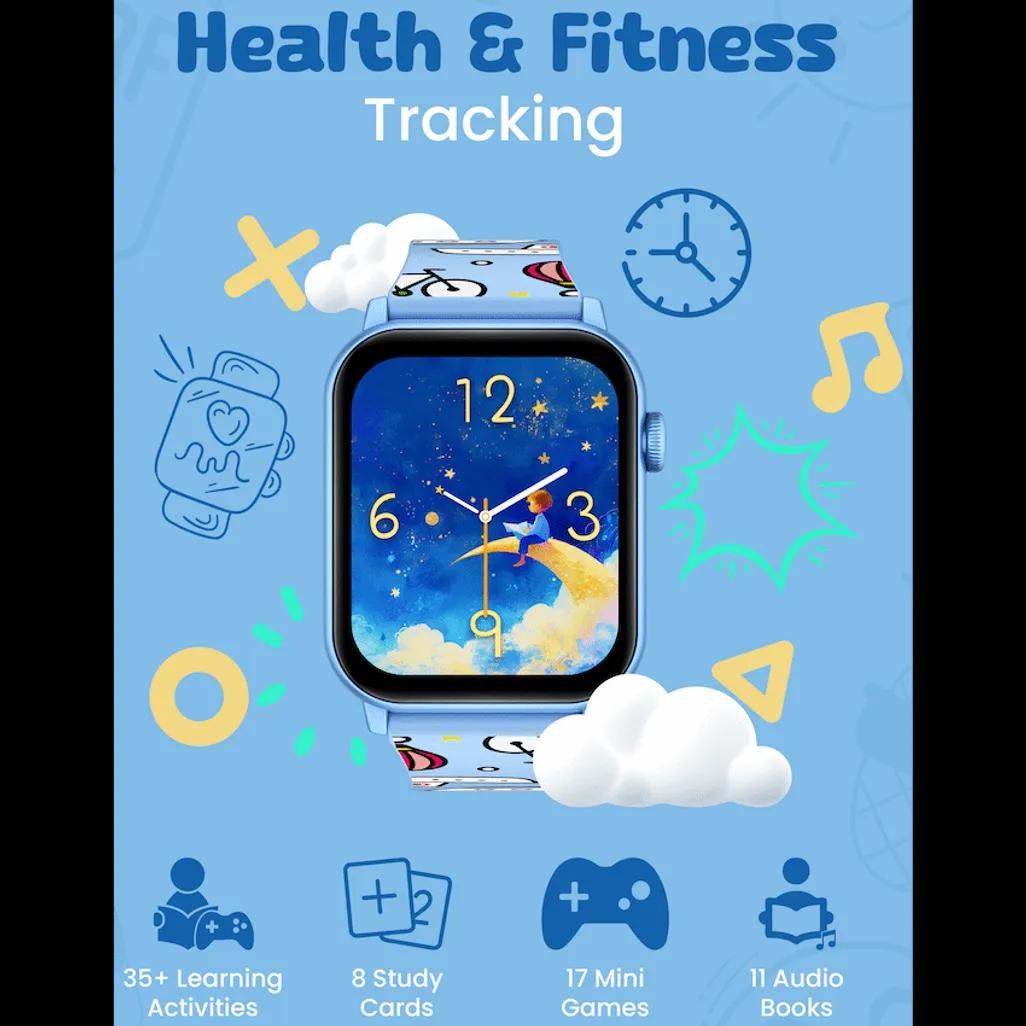 Volkano Fizz Series Kids Smartwatch - Blue