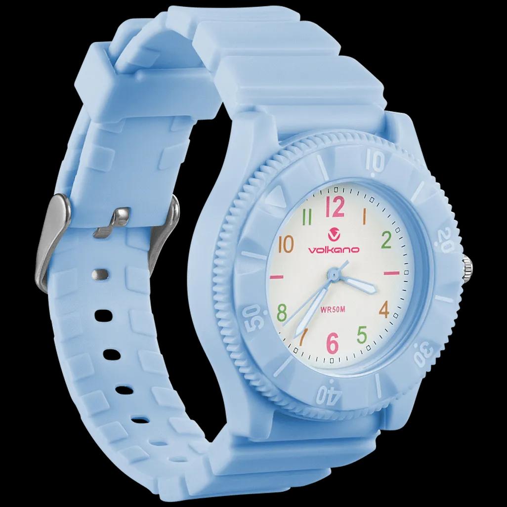 Volkano Mallow Series Kids Analogue Watch - Blue