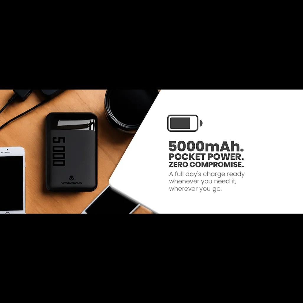 Volkano Punch Series 5000mah Power Bank