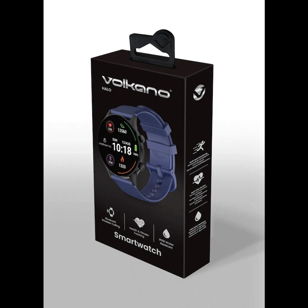 Volkano Halo Series Smartwatch - Denim Blue