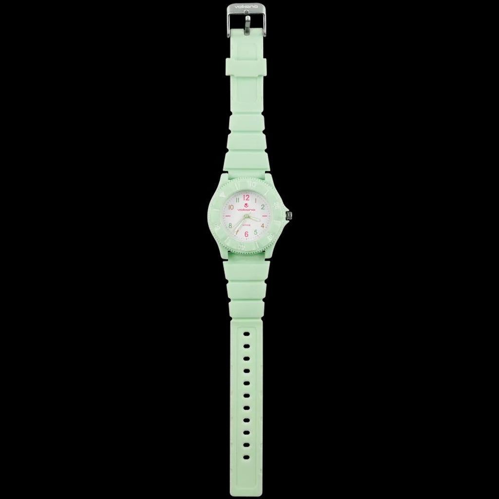 Volkano Mallow Series Kids Analogue Watch - Green