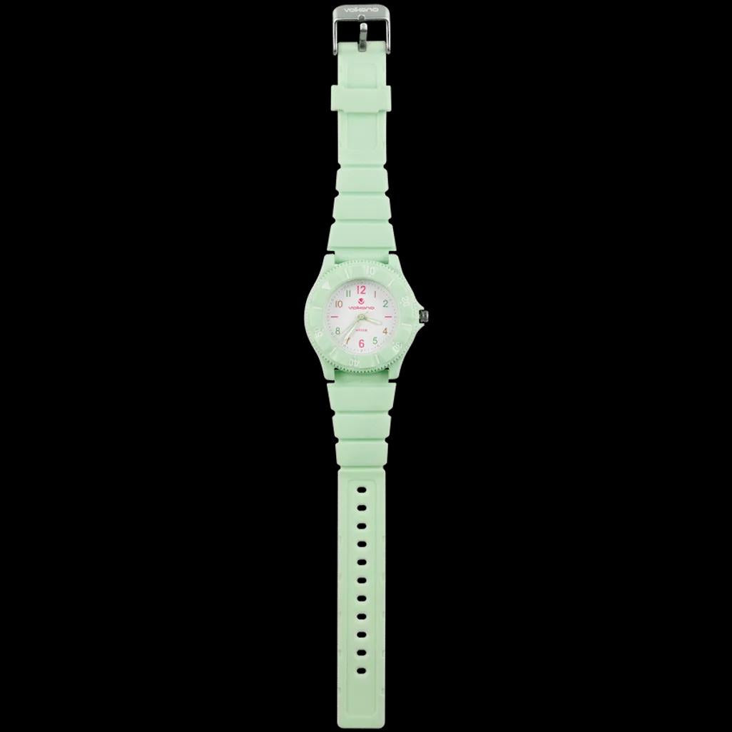 Volkano Mallow Series Kids Analogue Watch - Green