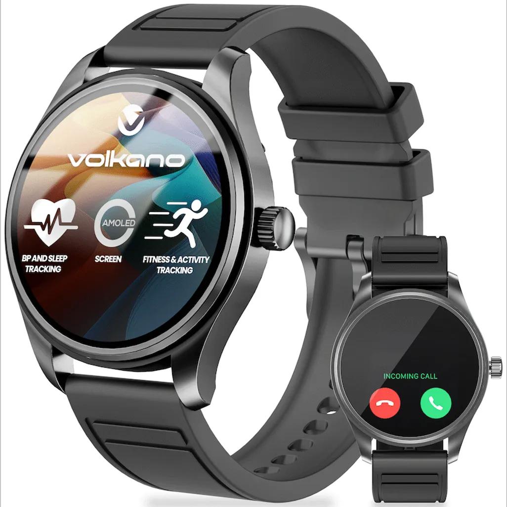 Volkano Eon - Smartwatch - Black