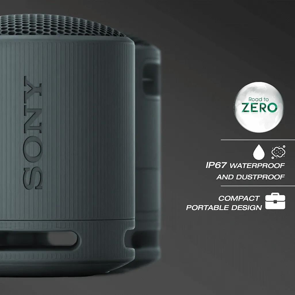 Sony XB100 Portable Bluetooth Speak - Black