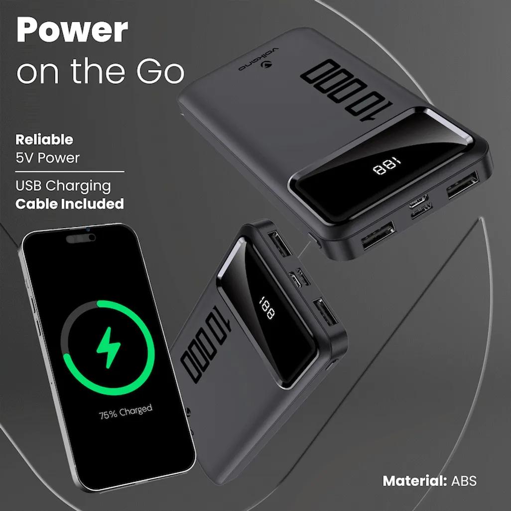 Volkano Punch Series 10000mah Power Bank