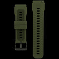 Universal Silicone 22mm Watch Strap - Green