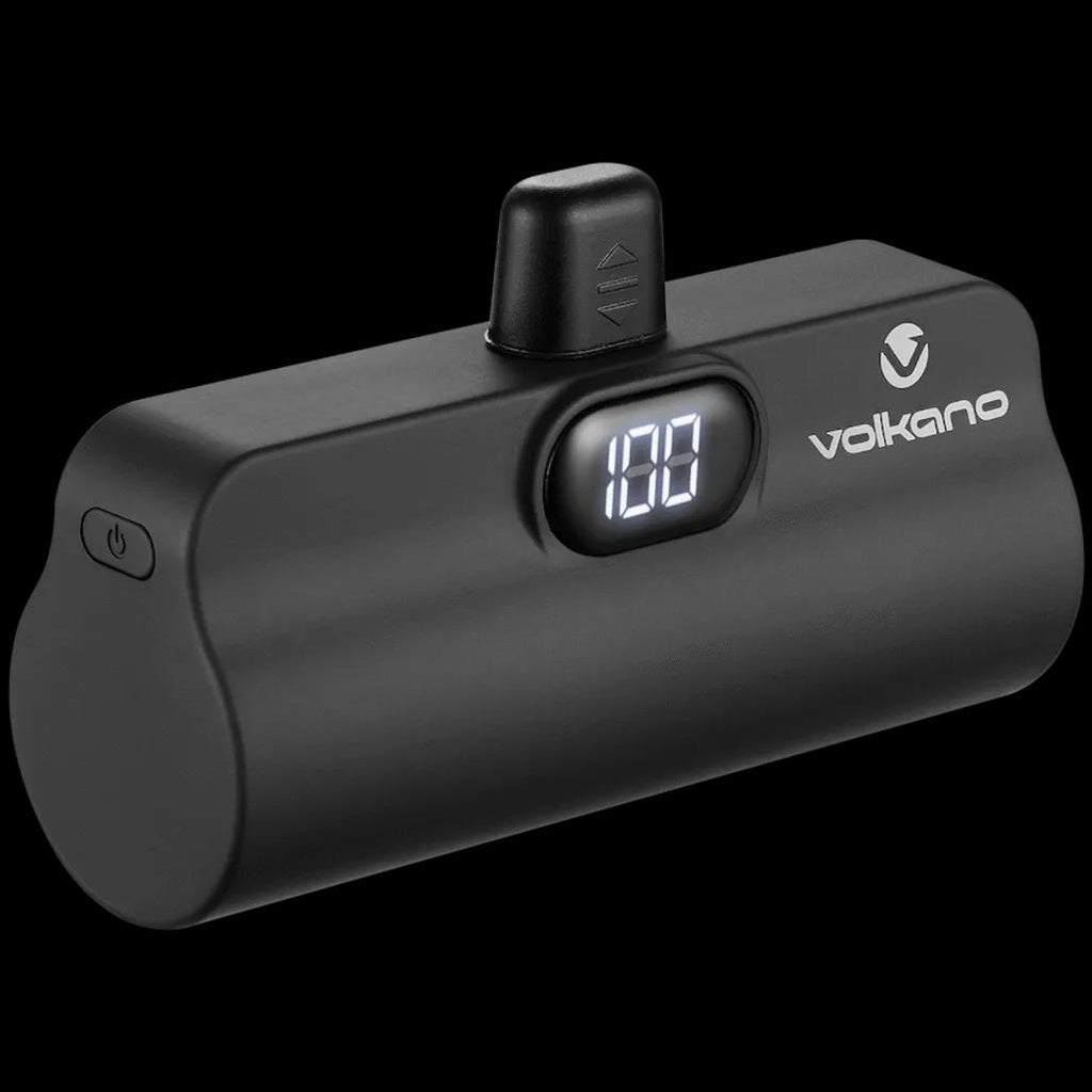 Volkano Relief Pro Power Bank - 5000mAh Type-C Direct Plug-In