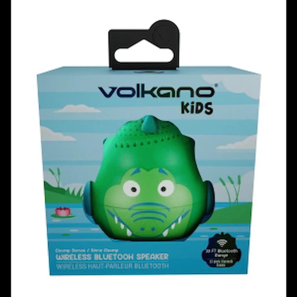 Green Volkano Chomp Series Bluetooth Speaker