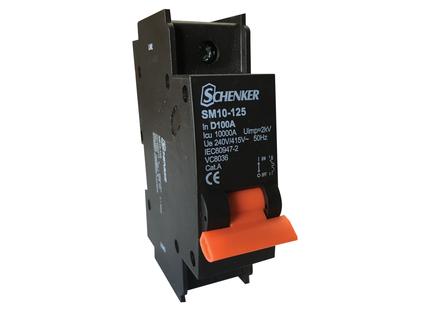 Schenker   1 Pole 10kA Mini Rail Circuit Breakers
