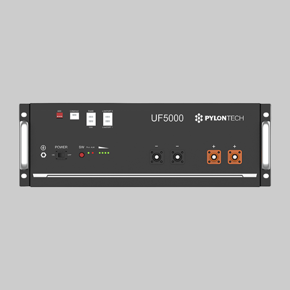 Pylontech UF5000 5.12kWh Li-Ion Solar Battery (51.2V)