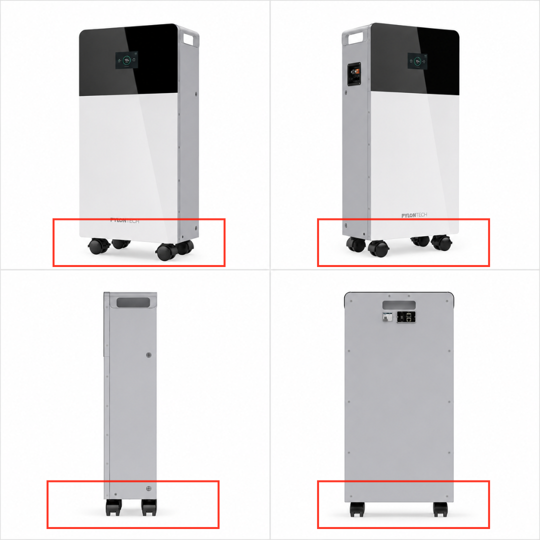 PylonTech 16kWh Fidus Battery Plus Wheels - Per Set - image 4
