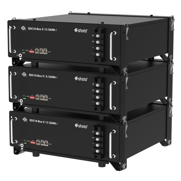 Shoto SDC10-Box5 5.12kWh LiFePO₄ Battery - image 4