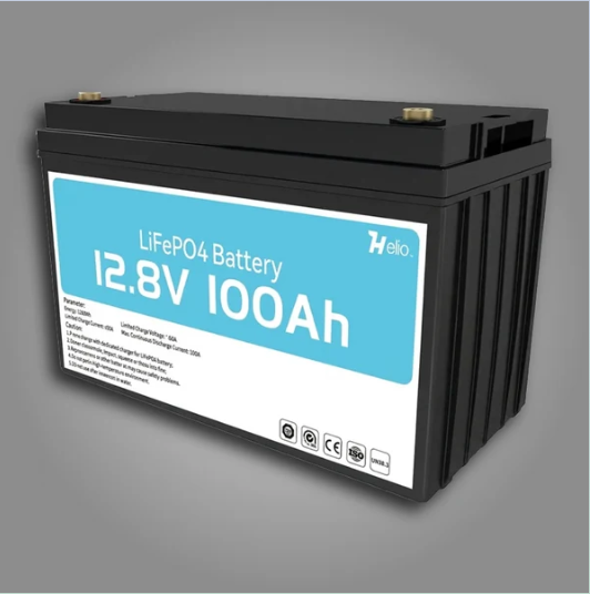 Helio 1.28kWh 12V Lithium-Ion Battery