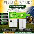 Sunsynk Lynks 8kW + Sunsynk 10.2kWh Battery