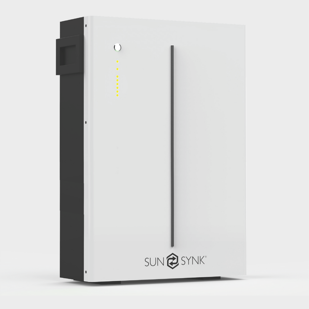 Sunsynk 10.65kWh Li-ion Battery 51,2V Demo