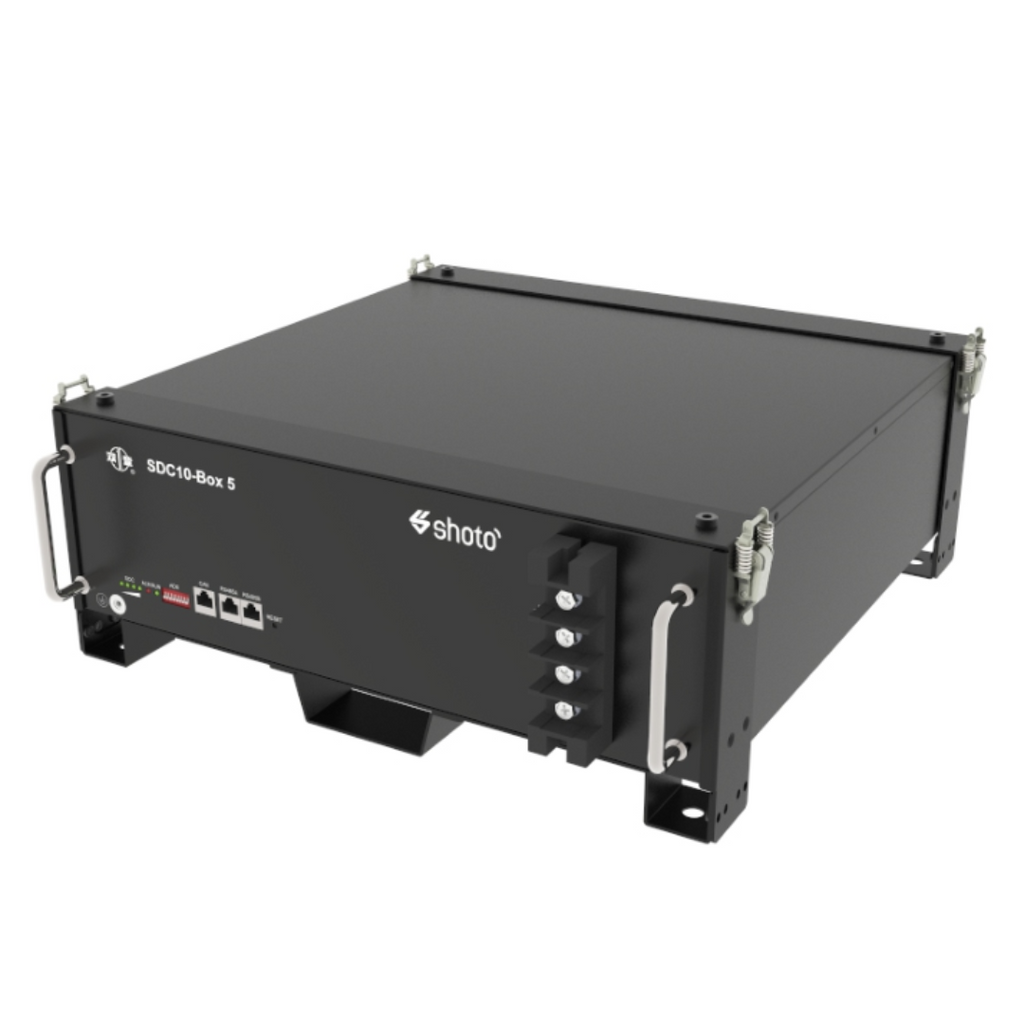 Shoto SDC10-Box5 5.12kWh LiFePO₄ Battery