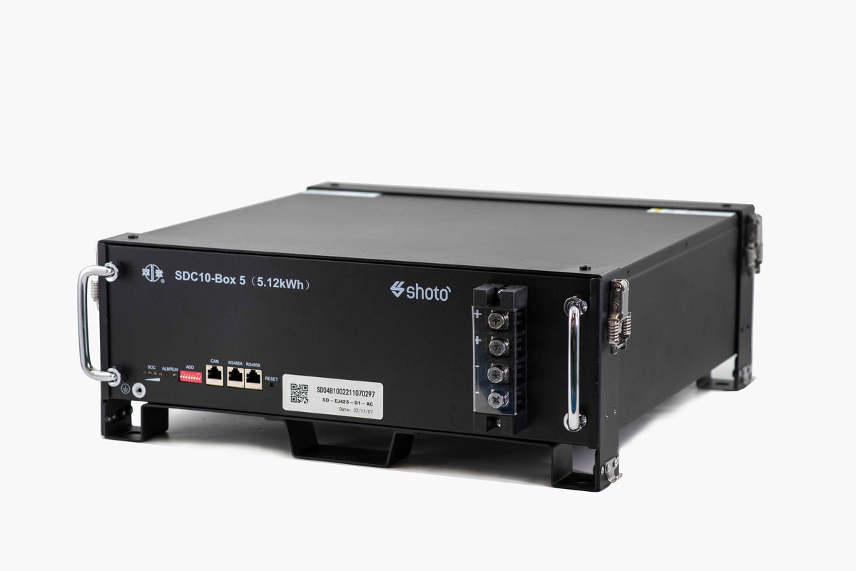 Shoto SDC10-Box5 5.12kWh LiFePO₄ Battery - image 3