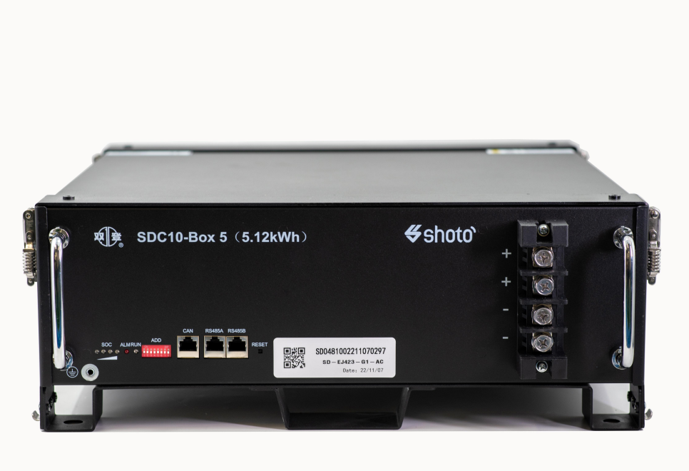 Shoto SDC10-Box5 5.12kWh LiFePO₄ Battery - image 2