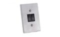AUSMA METAL SILVER SWITCH 2 LEVER