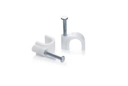 CABLE CLIP 12MM ROUND