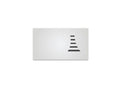 ONESTO TRINITY RANGE    Pushbutton Dimmer Module White