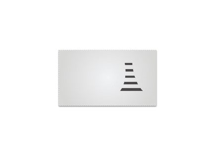 ONESTO TRINITY RANGE    Pushbutton Dimmer Module White