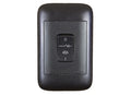ONESTO ORACLE RANGE    4X2 45A 2Pole Black Isolator
