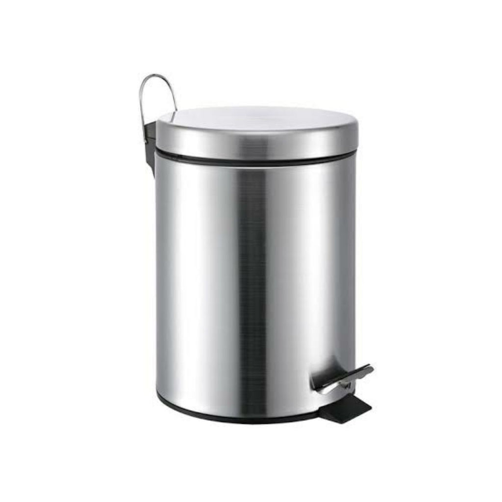 STAINLESS STEEL DUSTBIN 20L
