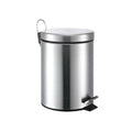 STAINLESS STEEL DUSTBIN 20L