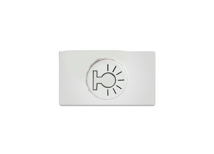 ONESTO TRINITY RANGE    Rotary 500W Dimmer Module White