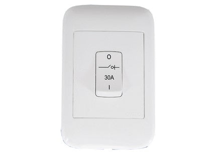 Onesto oracle range  4X2 30A 3 Pole Isolator