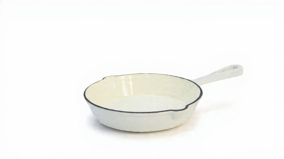 20cm CAST IRON FRY PAN
