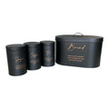 4PC BENTE BREADBIN SET